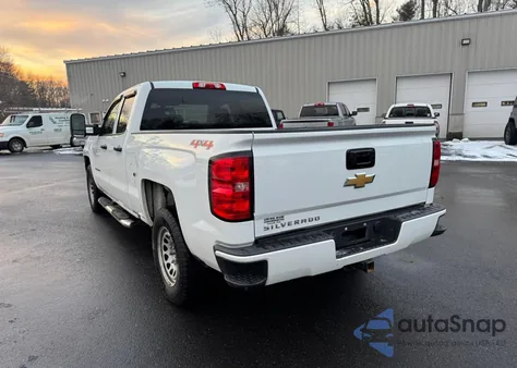 2017 Chevrolet Silverado K1500 Custom from USA, damaged, VIN 1GCVKPEC3HZ251663